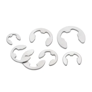 DIN 6799 Stainless Steel Retaining Ring Clip E Clip