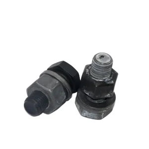 DIN 6915 Carbon Steel Zinc Plated Hex Nut for Steel Structure M16