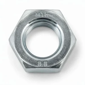 DIN 6915 Heavy Hex Nut Carbon Steel Grade 8.8 10.9 Zinc Plated Hot Dip Galvanized M10 M48 for Steel Structure