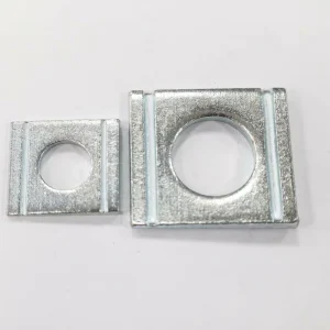 DIN 6918 Stainless Steel Square Taper Lock Washer for U sections and High Tensile Structural Bolting