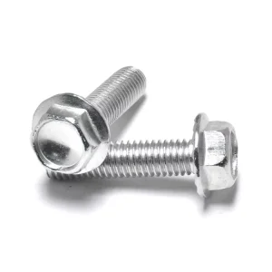 DIN 6921 Carbon Steel Black Oxide Hex Flange Bolt Grade 10.9 12.9 Structural Flanged Head Bolt