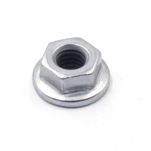 DIN 6923 Standard Carbon Steel Nickel Plated Nut M4 M5 M6 M7 M8 M10 SS304 SS316 Polished Hex Flange Nuts
