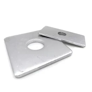 DIN Internal Tooth Square Washer Carbon Steel Zinc Plating Heavy Industry Use 230HB Hardness Compatible M3 M30 Screws