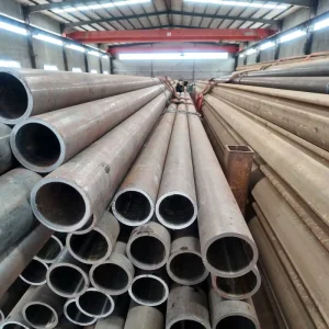 DIN St37-2 ASTM A36 Cold Drawn Seamless Tube High Toughness for Construction Machinery Shaft Parts Custom Size