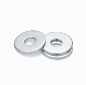 DIN Standard Split Style Plain Zinc Finish Carbon Steel and Stainless Steel Heavy Duty Washers