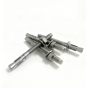DIN Standard Stainless Steel Compression Anchor Expansion Wedge Anchor Bolts for Granite Concrete Standard Anchors