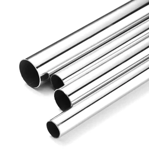 DIN11850 Round Tubes Welded Sanitary Food Grade Stainless Steel SS304 SS316L Welding Pipes OEM DN10 DN200 Customizable Length