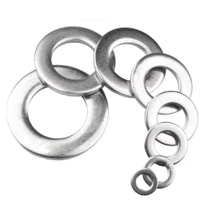 DIN125 Customizable Sizes Stainless Steel Flat Washers for Cheese Head Screws