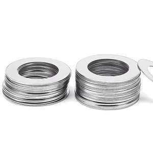DIN125 DIN126 Nominal Thickness Stainless Steel 304 Plain Finish Flat Washer DIN134 High Strength Flat Washers