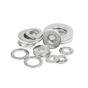 DIN125 DIN137 DIN433 DIN440 DIN7349 DIN9021 Stainless Steel 304 316 OEM Design Metal Gasket Flat Washer Shims Flat Washers