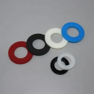 DIN125 M2 M36 Plastics Colored Nylon Flat Washers Insulated Plastic Plates Suction Cups & Rubber Sheets for Industrial & DIY