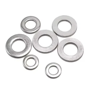 DIN125 Stainless Steel Flat Washer 304 316 Metal Plain Washer for Steel Structure Connection
