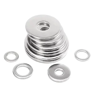 DIN125 Stainless Steel M3 M100 Countersunk Flat Washer Plain With Surface Fasteners General Industry