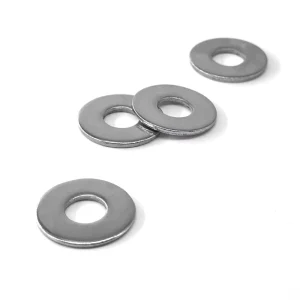 DIN125 Stainless Steel Metal Plain Washer SS304 Flat Washer M24 for Industrial and Construction Use
