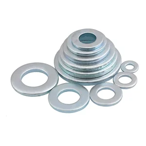 DIN125 Washer Galvanized Flat Washer Thickened Enlarged Ultra thin Custom Washer