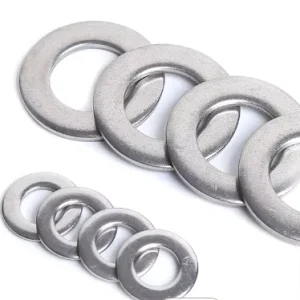 DIN125A GB97 Flat Washer Stainless Steel Ss304 Plain Washers