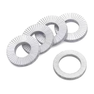 DIN2520 Stainless Steel Anti Vibration Wedge Locking Washers