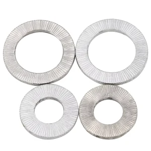 DIN25201 304 316 Steel Industrial Washer Anti Loosening Load Distribution Washer Machinery Durable Washer