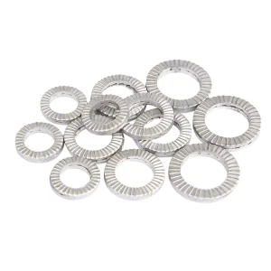 DIN25201 M3 M130 Steel Industrial Washer Anti Loosening Load Distribution Washer Machinery Durable Washer