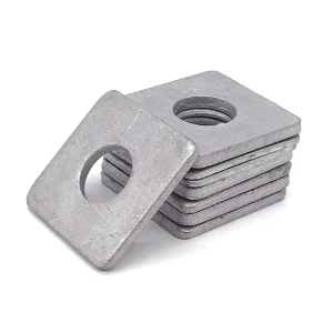 DIN436 Square Washer Hot Dip Galvanized Flat Washer DIN125