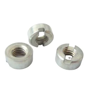 DIN546 Stainless Steel Slotted Castle Nut Nickel Plated Polished Finish Bulk Supply for Healthcare Mining Industry Fasteners