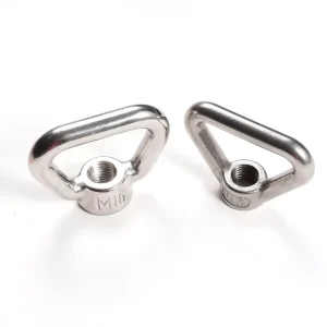DIN582 Forged Lifting Eye Nut Carbon Steel Galvanized Stainless Steel 304 316 M6 M8 M10 M12
