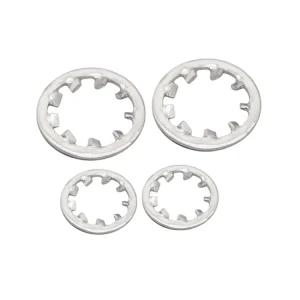 DIN6797J Internal Toothed Gasket Washer Lock Washer Internal Locking Washers Stainless Steel M2.2 M2.7 M3.2 M4.3 M5.3 M6.4 M31