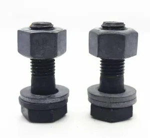 DIN6914 Heavy Hex Structural Bolt, Nut and Washer Set, Grade 10.9S