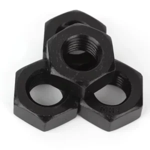 DIN6915 Carbon Steel Class 10 High Strength Hexagon Nuts with Large Widths Across Flats for Structural Steel Bolting