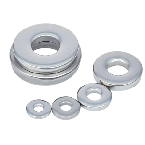DIN7349 Heavy Duty Flat Washer Thick Steel Structural Washer for High Strength Bolts M12 M16 M20