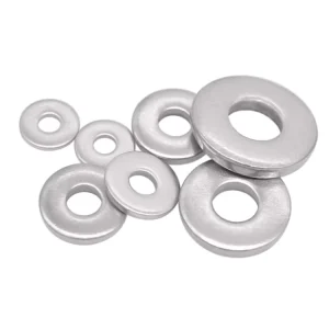 DIN7349 M3 M4 M5 M6 M8 M10 M30 304 Stainless Steel Heavy Duty Flat Gasket Heavy duty Machine Plain Washer Thick Washers SUS304