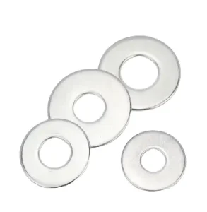DIN7349 M4 M5 M6 M8 M10 M30 304 Stainless Steel Heavy Duty Flat Gasket Machine Plain Washer Thick Washers SUS304