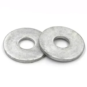 DIN9021 8.8 10.9 Carbon Steel HDG Hot Dip Galvanized Shim Large Plain Round Flat Washer Gasket DIN125