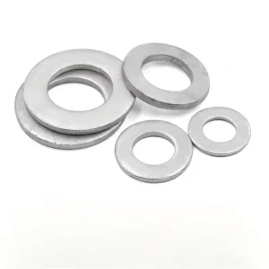 DIN9021 Large Flat Washer Hot Dip Galvanized Carbon Steel Enlarged Inner Hole M8 M10 M12 for Photovoltaic Power Steel Frame