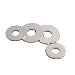 DIN9021 Stainless Steel Flat Washer M3 M4 M5 M6 M8 M10 Variety Sizes for Industrial Use Mining Heavy Industry