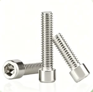 DIN912 304 Stainless Steel Hex Socket Cap Screw Cylinder Head Allen Bolt Machine Screw Custom Service