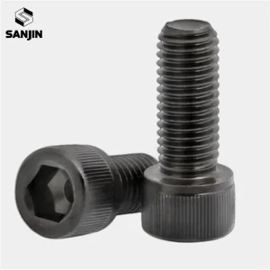 DIN912 Hex Socket Screw M1.4 M1.6 M2 M2.5 M3 M3.5 M4 M5 M6 M7 M8 Grade 12.9 Hexagon Socket Allen Head Cap Screw