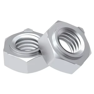 DIN929 304 Stainless Steel M3-M16 Hex Weld Nuts with Spot-Welding Projection