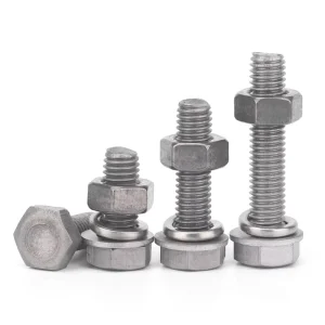 DIN931 Grade 8.8 10.9 G5 JIS B1180 Titanium Heavy Hex Steel Structural Bolts and Nuts
