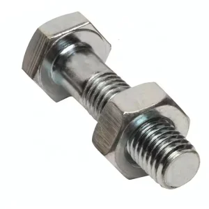 DIN933 Grade 12.9 10.9 Carbon Steel Hex Bolts Galvanized Metric Imperial Fasteners For Heavy Equipment & EV Motor Assembly