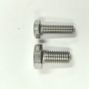 DIN933 Hex Bolts Size M30x3.5 Full Thread Hex Screws Stainless Steel Hex Head Bolts High Strength Structural Bolt