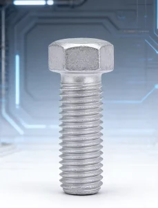 DIN933 Hex Head Bolts Grade 8.8 10.9 Hot Dip Galvanized HDG Carbon Steel Full Thread M6 to M64 for Steel Structure