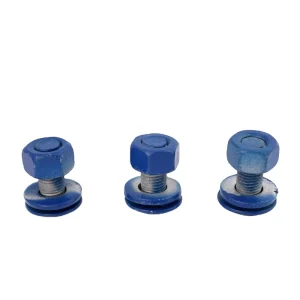 DIN976 SS304/316 ASTM A193 Hot Dip Galvanized Grade 10.9 Guardrail Bolt with Nuts/Washers for Highway/Railway/Steel Structures