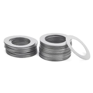 DIN988 DIN125 304 Stainless Steel Flat Washer Anti Loosening Load Support Washer Machinery Durable Washer