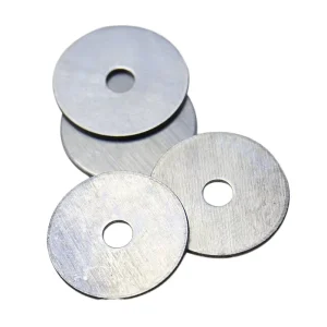 DIN988 M12x14/16/18/20 Aluminium Zinc-Plated Sealing Shim Washer, 0.1-0.5mm Thickness, CH-W135
