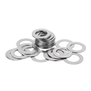 DIN988 M3 M4 M5 M6 M30 High Precision Stainless Steel Sealing Hardened 0.05 Metal Flat Shim Washer