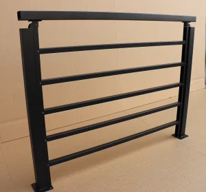 DIY Assembly Steel Balustrade Railing System