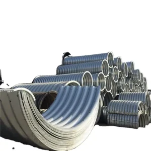 DN1500 Assembled Corrugated Steel Culvert Pipe