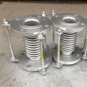 DN25 DN80 High Pressure Stainless Steel 304 Forged Compensator Vacuum Tie Rod Pipe Dn50/100/200 Flange Type Expansion Joint