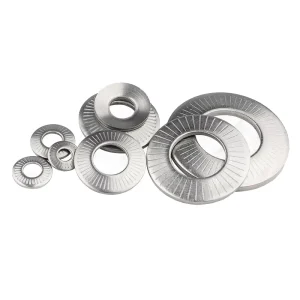 DQ-31 304 Stainless Steel M4 M5 M6 M8 M10 M12 M16 M20 Single Serrated Washer Anti-Loosing DIN ISO GB CE